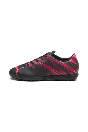 Herren Fußball-Kunstrasenplatzschuhe Attacanto Tt Black-Fire Orchid 10747803 - 1