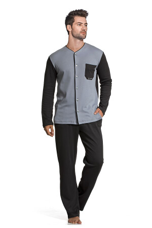 Herren-Pyjama-Set 002-000371 - 1