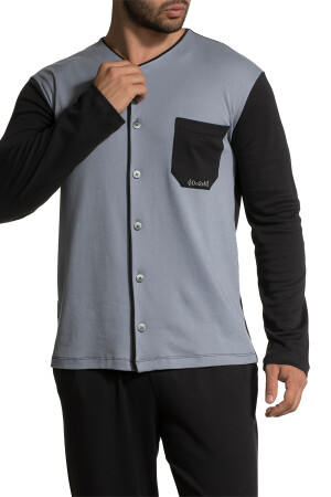 Herren-Pyjama-Set 002-000371 - 2