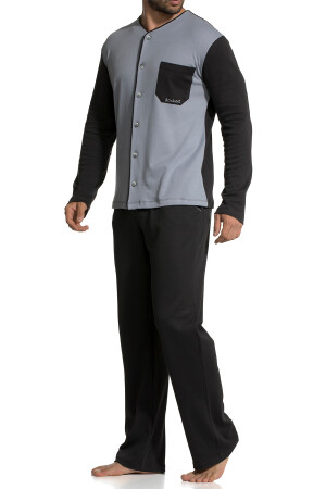 Herren-Pyjama-Set 002-000371 - 3