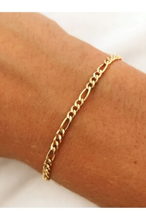 Herrenarmband aus 14 Karat Gold - 1