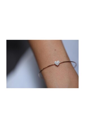 Herz-Diamant-Armband - 3