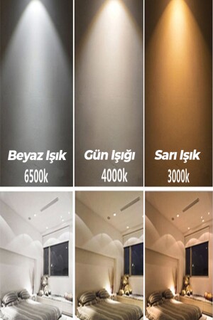 Hexagon ( Siyah Kasa, Gün Işığı ) Ledli Modern Led Avize, Salon, Mutfak, Oturma Yatak Odası, Sarkıt Hexagon S-40 - 6