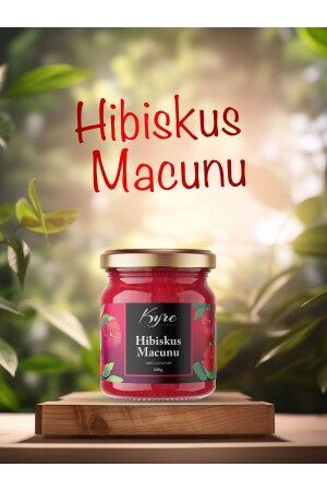 Hibiskus Macunu - Andız Pekmezi- Çörek Otu- Zencefil ve Tarçın 240Gr - 6