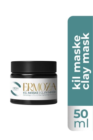 High Impact - Siyah Nokta & Akne Karşıtı - Gözenek Sıkılaştırıcı - Arındırıcı Kil Maskesi 50ml - 3