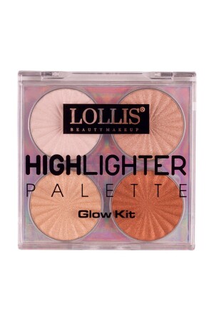 Highlighter Palette Glow Kit - Aydınlatıcı Palet Glow Kit - 1