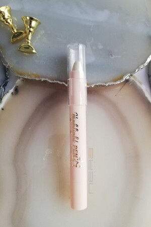 Highlighting Glow Pencil - Asansörlü Aydınlatıcı Kalem - Kalem Aydınlatıcı Yüz Kalemi Gold - 3