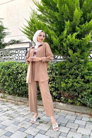 Hijab-Anzug für Damen mit Hose - 3