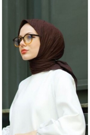 Hijab-Damen-Bambusschal Braun - 1