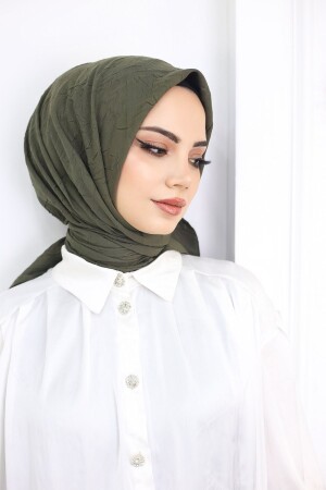 Hijab-Damen-Bambusschal Khaki - 1