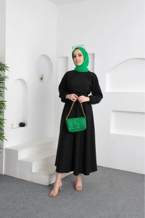 Hijab saisonales Mevlana-Kleid MEV01 - 7