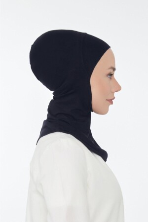 Hijabchi Boyunluklu Bone-siyah - 5