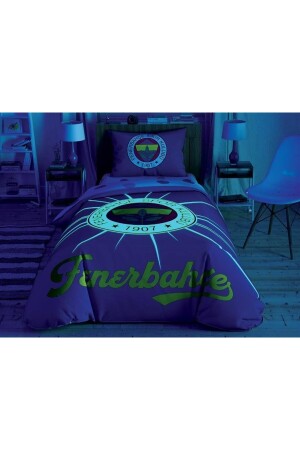 Hilays Fenerbahçe Light Glow Single Licensed Bettbezug-Set fenerbahcelightglow - 3