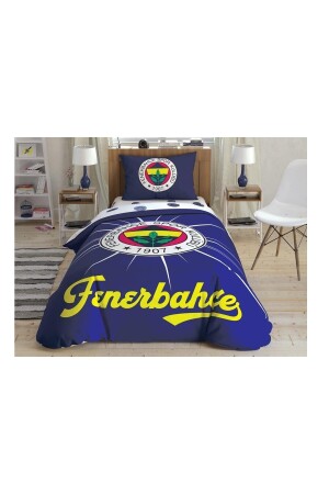 Hilays Fenerbahçe Light Glow Single Licensed Bettbezug-Set fenerbahcelightglow - 4