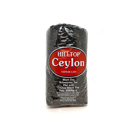 HILLTOP CEYLON TEA YAPRAK 1 KG NIEUW - 1