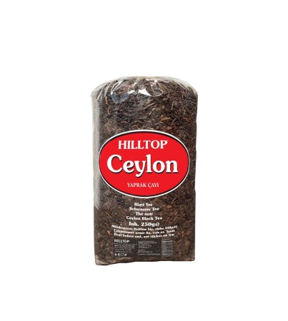 HILLTOP CEYLON TEA YAPRAK 250 GR NIEUW - 1