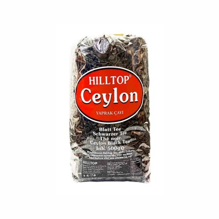 HILLTOP CEYLON TEA YAPRAK 500 GR NIEUW - 1