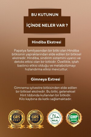 Hindiba Ve Gimneya Detox Kahvesi-100 gr. - 4