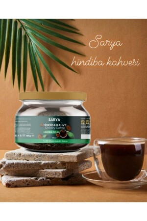 Hindiba Zayıflama Kahvesi Detox Kahve 1 Aylık - (60 KULLANIM) Net 150gr - 3