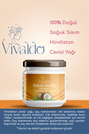 Hindistan Cevizi Yağı 190 ml VHCY0001 - 4