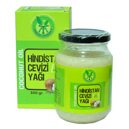 Hindistan Cevizi Yağı 300Gr - 7