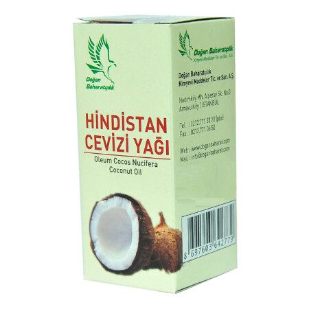 Hindistan Cevizi Yağı 50 cc - 9