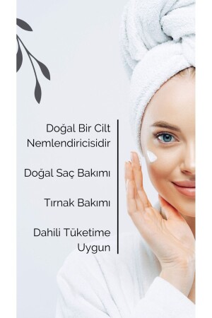 Hindistan Cevizi Yağı Soğuk Sıkım 100 Ml %100 Saf Ve Doğal Coconut Oil - 5