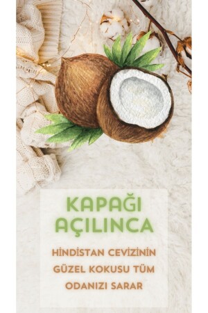 Hindistan Cevizi Yağı Soğuk Sıkım 100 Ml %100 Saf Ve Doğal Coconut Oil - 6