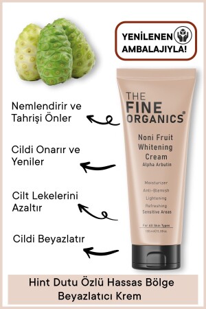 Hint Dutu Özlü Hassas Bölge Beyazlatıcı Krem ( Genital Bölge, Koltuk Altı, Dirsek Bölgesi, Yüz)100ml TFO13444 - 3