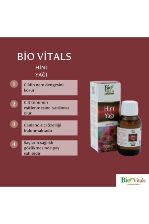 Hint Yağı 50ml - Aromatik Bitkisel Yağ - 5