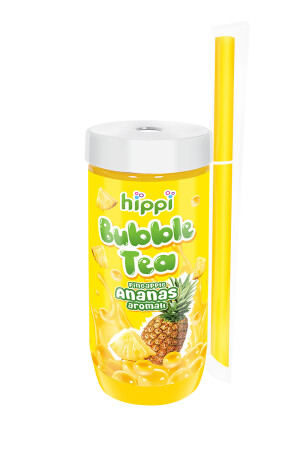 HIPPI BUBBLE TEA ANANAS 350 ML - 1