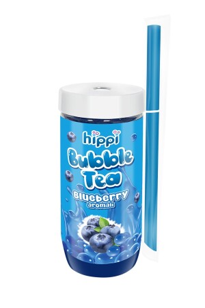 HIPPI BUBBLE TEA BLUEBERRY 350 ML - 1