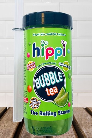 HIPPI BUBBLE TEA COOL LIME 350 ML - 1