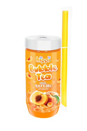 HIPPI BUBBLE TEA PEACH SEFTALI 350 ML - 1