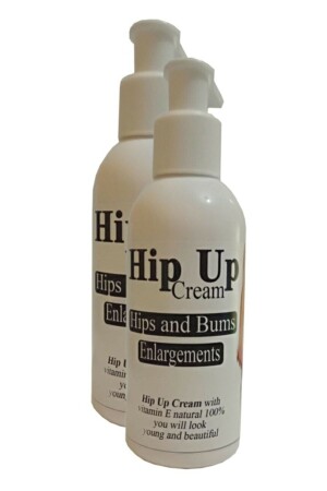 Hipup Hip Lift-Po-Vergrößerung-Straffung-Anti-Cellulite-Körpercreme 120 ml 2 Stk - 3