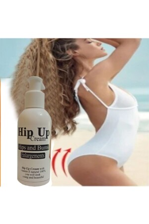 Hipup Hip Lifting-Enlargement-Firming Cream 120 ml 2 Stück + Breastgain Toning Brustpflegecreme - 6