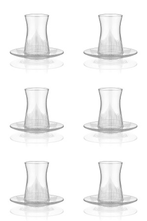 Hisar Decostyle 12-teiliges Teeglas-Set für 6 Personen Decostyle DE12042 - 4