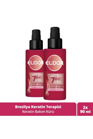 Hitzeaktivierte Keratin-Pflegekur, brasilianische Keratin-Therapie, 90 ml - 3