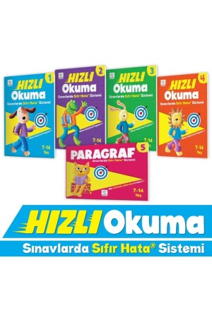 Hızlı Okuma – Sınavlarda Sıfır Hata Sistemi (7-14 Yaş) - 4