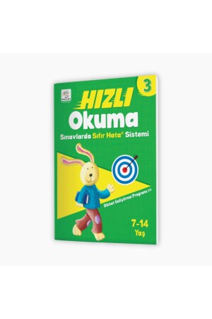 Hızlı Okuma – Sınavlarda Sıfır Hata Sistemi (7-14 Yaş) - 7