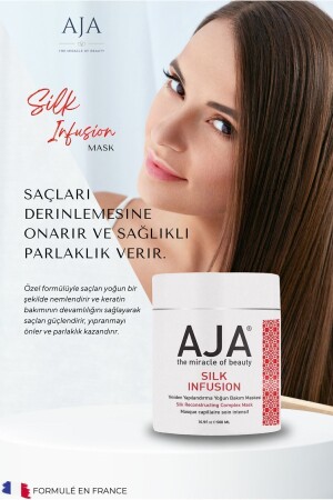 Hızlı Saç Kurtarma Ve Canlandırma Terapisi Yoğun Bakım Saç Maskesi Keratin & Argan & Collagen 500 ml - 4