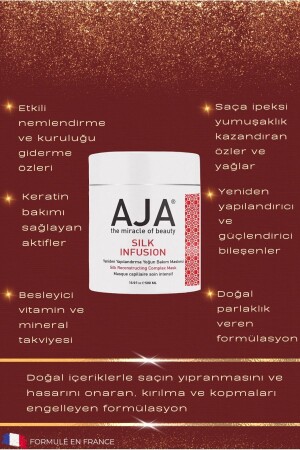 Hızlı Saç Kurtarma Ve Canlandırma Terapisi Yoğun Bakım Saç Maskesi Keratin & Argan & Collagen 500 ml - 6