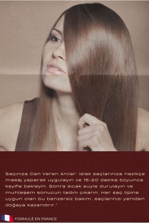 Hızlı Saç Kurtarma Ve Canlandırma Terapisi Yoğun Bakım Saç Maskesi Keratin & Argan & Collagen 500 ml - 8