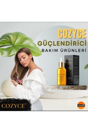 Hızlı Saç Uzatma Serumu Argan Ve Keratin Özlü Dökülme Karşıtı Ve Besleyici 30 ml - 8