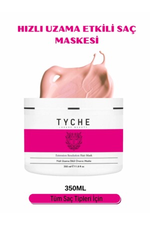 Hızlı Uzama Etkili Onarıcı Saç Maskesi Extension Resolution Hair Mask 350ml - 3