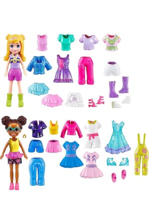 HKW10 Polly Pocket und Freunde Kombinationsspielset - 2