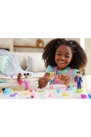 HKW10 Polly Pocket und Freunde Kombinationsspielset - 4