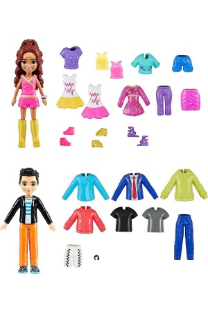 HKW10 Polly Pocket und Freunde Kombinationsspielset - 5