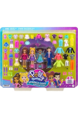 HKW10 Polly Pocket und Freunde Kombinationsspielset - 9