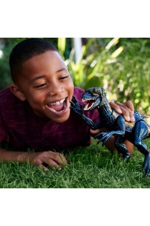 Hky11 Jurassic World Dangerous Pursuit Dinosaurier Figur MATTEL. G2. HKY11 - 5